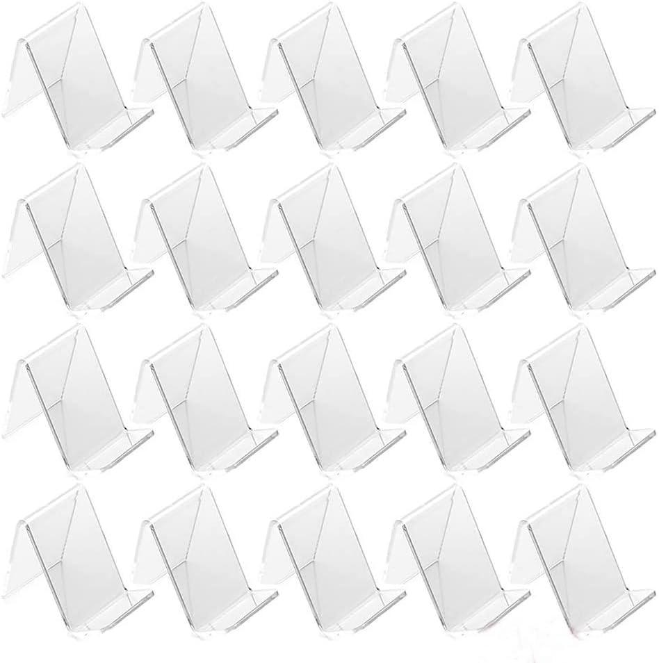 20x Mobile Phone Display Holder Cellphone Stand Retail Show Rack Mounts Acrylic