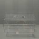 Acrylic Raffle Drum, Clear Raffle Ticket Spinner Cage Large Capacity Holds 5000 Tickets, Transparent Raffle Ticket Box for Lottery Games, Bingo, Raffle Balls