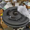 VEVOR Half Exercise Ball Trainer, 23/26 inch Balance Ball Trainer, 1500lbs Capacity Stability Ball, Yoga Ball with Resistance Bands & Foot Pump, Strength Fitness Ball for Home Gym Full Body Workout