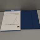 Harvopu Compatible for iPad 11th 10th Generation Case with Keyboard, Folio Cover with Pencil Holder, Multi-Touch Trackpad, 7 Color Backlit, Detachable Keyboard for iPad (A16) 11th/10th Gen (Navy Blue)