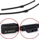 BOSCH 3397014832 AeroTwin Wiper Blade Combo Pack - Set of 2 (26" & 22")
