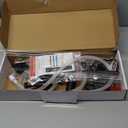 QZQ Aquarium Gravel Cleaner [2026 Edition] Vacuum Fish Tank Vacuum Cleaner Tools for Aquarium Water Changer with Aquarium Thermometers Fish Net kit Use for Fish Tank Cleaning Gravel and Sand