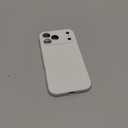 Magnetic for iPhone 17 Pro Max Case, Compatible with MagSafe, [Full Camera Protection][Screen Protector] Silicone Shockproof Protective Phone Case for iPhone 17 Pro Max 6.9", White