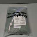 Double-Sided Baby Nursing Pillow Cover Set - 4 Pack - Soft Unisex Breastfeeding Pillow Cover for Girl & Boy with Hanging Loop - Multipurpose Washable Quick-Dry Slipcover Case with Waterproof Liner (Multicolor)