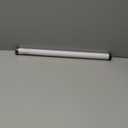 Kichler Accessory Ceiling Fan Down Rod, 18" downrod with 1" Diameter in Brushed Nickel, 360001NI, (18" L x 1" DIA)