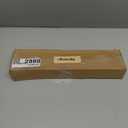 Alzassbg 6 Pack Oil Rubbed Bronze Cabinet Pulls, 15 Inch(381mm) Hole Centers Cabinet Handles Square Kitchen Hardware for Cabinets AL3046ORB