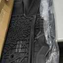 Amazon.com: 3W Floor Mats & Cargo Liner Fit for 2021-2024 2025 Ford Bronco 4 Door, TPE All Weather Custom Fit Floor Liner 1st 2nd Row and Full Set Trunk Mats, Black (Not for Bronco Sport & Rubberized Floor) : Automotive