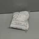 Women's Lace Trim Satin Shorts Shiny Elastic Waist Mini Shorts French Knickers (White, Small)