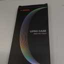 TORRAS Magnetic Ostand for iPhone 15 Pro Max Case, Military Grade Drop Tested, Compatible with MagSafe, Built in Kickstand, Translucent Slim Back Soft Edge 6.7 inch 2023, Frost Black