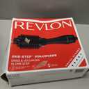 REVLON One-Step Volumizer Hair Dryer and Styler Easy Salon-Style Blowouts Less Frizz, More Shine, and Reduced Heat Damage, for All Hair Types and Lengths (Black)