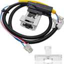 Washer Lid Lock Switch for Whirlpool models WTW5000DW1, WTW4816FW1, WTW5000DW2, WTW4816FW2, WTW5000DW3, 1CWTW4705GW0, 1CWTW4815EW0, 1CWTW4815EW1 Washer Lid Strike