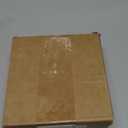 6 Inch Square Shower Floor Drain Black Matte, Grille with Removable Cover, SUS304 Stainless Steel