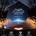 Aurelema Bible Verse Projector Galaxy Projector Lights 2026 Upgrade 3D Dynamic Outdoor Indoor Decoration 4 Colors Light with Remote 12 HD Effect, Christian Gift House Window Garden Decor