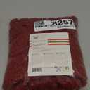 Mr. Pen- Small Christmas Tree Skirt, 24", Red Knitted Christmas Skirt Tree, Xmas Tree Skirt