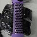 1.25-Inch Thermal Brush - Ceramic Ionic Heated Round Brush for 90's Full-Bodied Style, Volumizing, Smooth Hair & Natural Curls, Dual MCH Heating, Digital Display, 9 Temperature, Dual Voltage