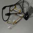 Karaoke Machine for Adults, Portable Bluetooth Speaker with 2 Wireless Microphones and Lights Show, Karaoke Speaker with Bass & Treble, Supports for TWS,USB,FM,REC,AUX in,TF Card for Party/Meeting