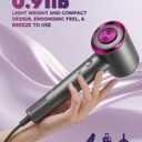 2-in-1 Hair Dryer & Fragrance Essence Capsule, 110,000 RPM High-Speed 1200W Ionic Blow Dryer with Brushless Motor, Intelligent Heat Control, Lightweight, Low Noise with Magnetic Nozzle