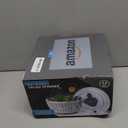 Smile mom Salad Spinner Small Lettuce Spinner Kitchen Gadgets Vegetable Washer, High Efficiency for Home Kitchen Washing & Drying Leafy Vegetables, One-Handed Handle Easy Press 3.8 Qt White