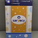 Baby Changing Table, Versatile Folding Changing Table, Waterproof Diaper Changing Station, Adjustable Height with 2 Drawers,Baby Changing Station, Mobile Nursery for Infant and Newborn (Light Grey)