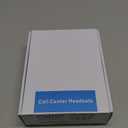 Phone Headset with Microphone Noise Cancelling & Volume Controls, 2.5mm Office Telephone Headphone for VTech Panasonic KX-TGE633M TGF352N Cisco SPA504G 508G AT&T ML17929 RCA Cordless Landline Phones (Black)