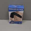 Shoulder Ice Pack Wrap (XL) for Pain Relief, Reusable Cold Therapy Wrap for Tendonitis, Swelling, Rotator Cuff, and Recovery