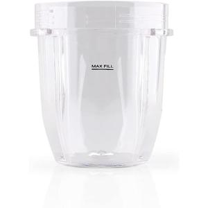 Anbige Replacement Parts Cups,Compatible with Ninja Blenders BL480 BL450 BL640 BL490 BL680 NN100 BL682 BL450 BL2012 CT640 CT800 BN400 CL401A SS100 BN750(12oz)