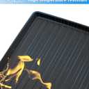 Powerty Trunk Mat for 2020-2025 2026 Mercedes-Benz GLE Accessories Cargo Mats TPE All Weather Cargo Liner Heavy-Duty Trunk Liners