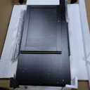 DWVO 120 Gallon Aquarium Stand with Power Outlets, Heavy Duty Metal Fish Tank Stand & Cabinet, Reptile Terrarium Table with 1100LBS Capacity for Aquarium Accessories Storage, Black