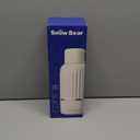 Snow Bear Portable Bottle Warmer for Travel, Fast Heating in 2.5 Mins for Breast Milk, 10200mAh Battery with LED Display, 17oz Large Capacity, Baby Bottle Warmer with Precise Temperature Control-Cable