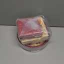 Turkey Thanksgiving Party Supplies Kit, Autumn Disposable Dinnerware Includes, Paper Dinner Plates, Dessert Plates, Luncheon Napkins and Beverage Napkins, for Fall party Decorations, Serve 50