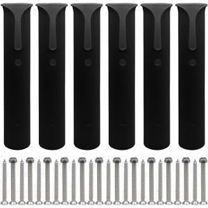 Litoexpe Fishing Rod Holder Bracket Wall Mounted