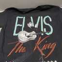Official Elvis Presley Merch The King TShirt, M