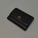 Coach Essential Flap Card (B4/BLACK 2)