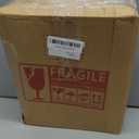 Pin Display Case 8 x 10 Solid Wood Lapel Pin Collection Display with 98% UV Protection HD Tempered Glass Door for Military Medal Badge Velcro Patch Board