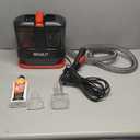Portable Carpet & Upholstery Spot Cleaner Machine, with Brushhead and Solution