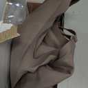 Womens Wireless Bras Push Up Bralette Supportive Everyday Bras Seamless Full Coverage Comfort T-Shirt Bra (X-Large, Grey)