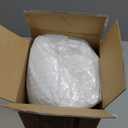 Lisara Baby Bassinet Mattress, 29" x 18" Dual Sided Gel Memory Foam Mattress with Waterproof, Removable and Breathable Ice Silk Cover, Fit for 4moms MamaRoo Sleep Bassinet