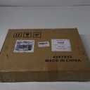 Camping Table with Mesh Desktop, Lightweight & Portable Small Folding Grill Table, Height Adjustable Metal Outdoor Table for Camp, Cooking, BBQ, RV, Picnic-2 FT Black