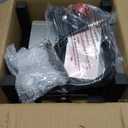 GasOne High Pressure Single Propane Burner - Outdoor Cooking with Heat Shield and Guard  Propane Burner Head for Camping, Tailgating, Seafood Boil, Home Brewing - Patent Pending (Black)