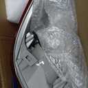 1 Pair Passenger and Driver Tail Lights Replacement for Toyota Camry 2007-2009 Tail Lamp 8155006240 8155133340