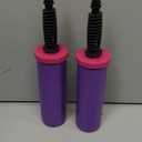 Balloon Pump Hand Held, Inflator Air Pump for Balloons - 2Way Dual Action, 2Pack: Friends can Help - Easy to Use, 100% Lifetime Satisfaction - Sturdy Ballon Inflator Pump
