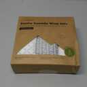 KeaBabies 3-Pack Swaddles for Newborns, Girls, Boys with Hats - Organic Soft Baby Sleep Sacks, Breathable Baby Swaddle 3-6 Months Beanies Set, Premie Infant Sleep Sack 0-3 Months (Nordic)