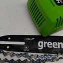 Greenworks 40V 14" Chainsaw, 2.5Ah USB Battery and Charger Included