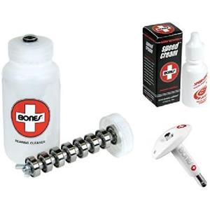 Bones Skate Clean and Lube Maintenance Package (Without Skateboard Tool)
