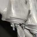 Totes Adult Bubble Umbrella with Dome Canopy and Lightweight Wind and Rain Protection 5 packs