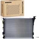 A-Premium Engine Coolant Radiator Assembly with Transmission Oil Cooler Compatible with Hyundai Sonata 11-14 2.4L, Azera 15-17 3.3L & Kia Optima 11-15 2.4L, Cadenza 14-15 3.3L, AT