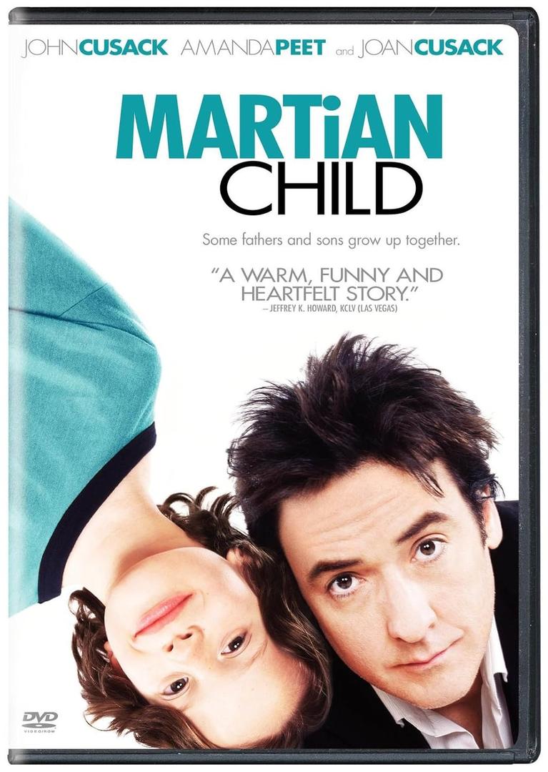 Martian Child, DVD