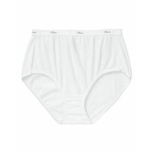 909V2 Hanes PP40AD Cool Comfort Women's Cotton Brief Panties 6-Pack  Assorted XL