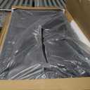 Art3d Drop Ceiling Tiles 48x24, Decorative PVC Ceiling Panels, Waterproof Rustproof and Durable 12-Pack, Glue Down, Rectangular Black