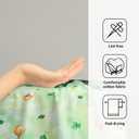 St Patrick's Day Dogs Hand Towel Set of 2 Lucky Clover Shamrocks Decorative Hand Towels for Bathroom Irish Green Kitchen Dish Towel St Patrick's Soft Absorbent Face Fingertip Towels for Guest Gym Spa (14.4x28.3in)